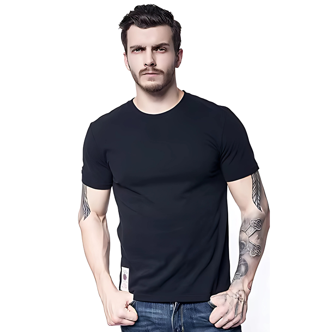 Camisa Masculina Básica 100% Algodão – Reims 