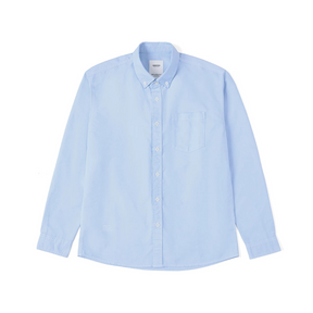 Camisa de Botões Masculina Básica - Oxford 