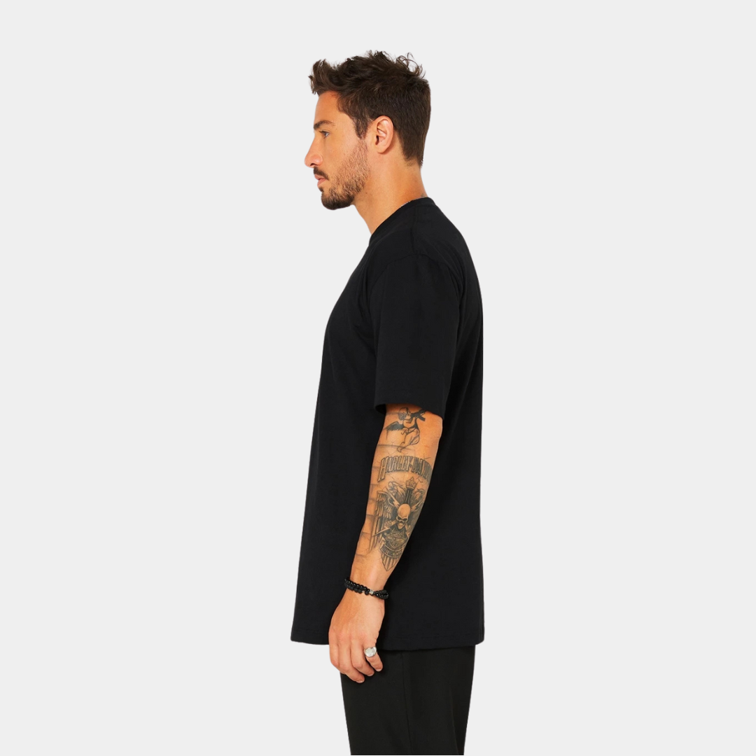 Camisa Básica Oversized Streetwear Masculina 