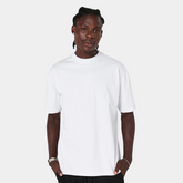 Camisa Básica Oversized Streetwear Masculina Branca 